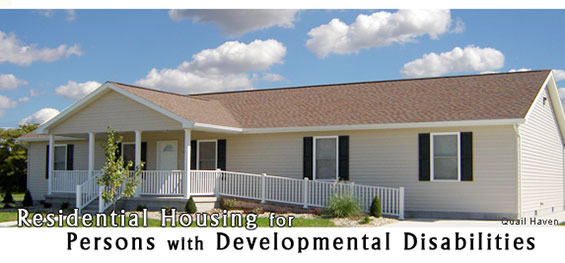 [ Residential Housing for Persons with Developmental Disabilities ]
